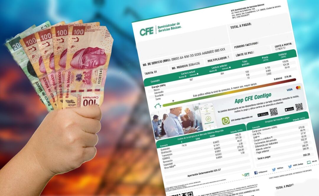 Descubre dónde puedes realizar el pago de la factura de la luz, antes de que te corten el servicio. (Foto: DeDinero)