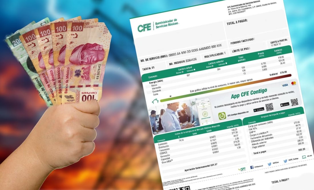 Descubre dónde puedes realizar el pago de la factura de la luz, antes de que te corten el servicio. (Foto: DeDinero)