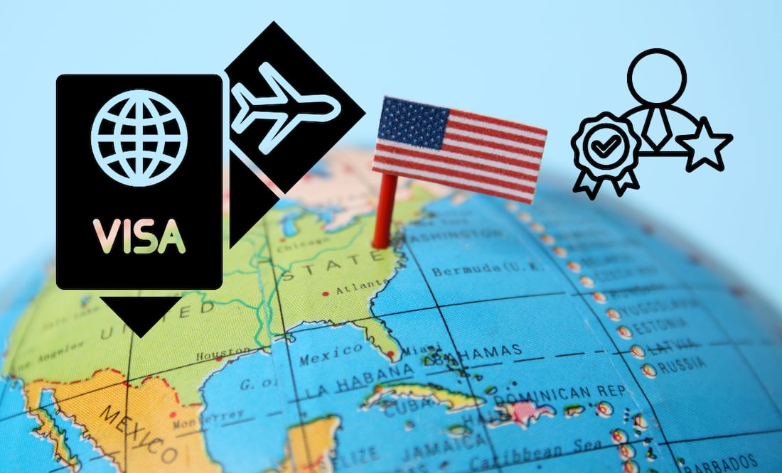 ¿Cómo aplicar a una visa de talento en Estados Unidos? (Foto: DeDinero)