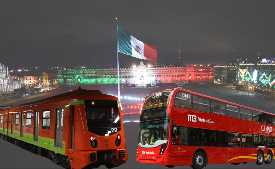 ¿Qué horario tendrá el transporte público el 15 y 16 de septiembre? (Foto: DeDinero)