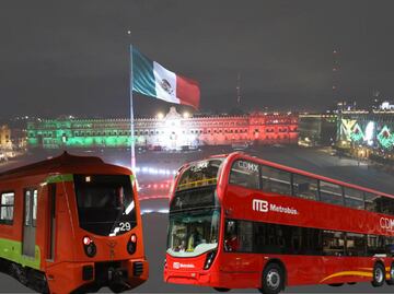 Fiestas patrias en CDMX: Metro y Metrobús mantienen horarios habituales el 15 y 16 de septiembre