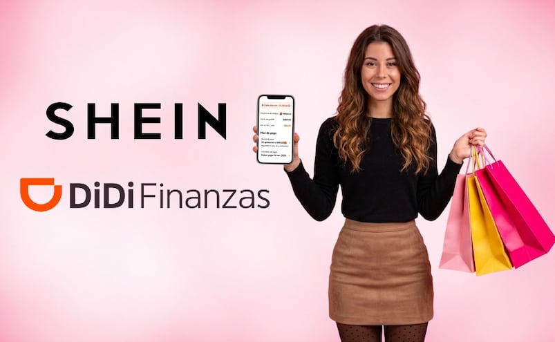 ¿Compras en SHEIN? DiDi ya permite pagar después: así funciona el crédito y sus costo