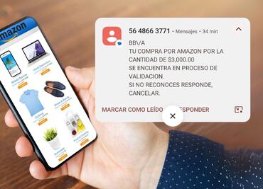 ¿Amazon regala 3 mil pesos a clientes BBVA? Lanzan alerta oficial por extraños mensajes y correos