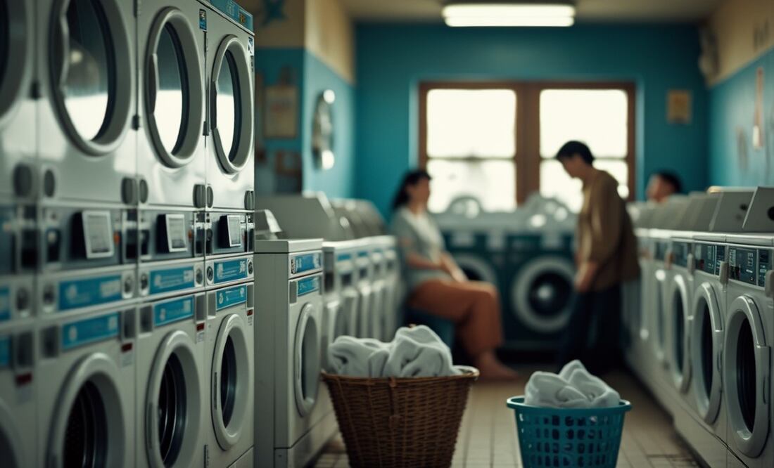 Conoce dónde se instalarán las lavanderías públicas gratuitas de Clara Burgada.(Foto: Creada con IA)
