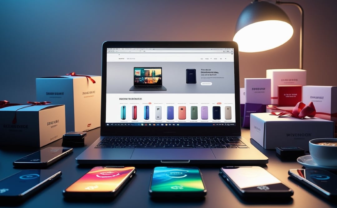 Descubre por qué existe un riesgo de comprar celulares en el mercado gris en México. (Foto: Creada con IA)