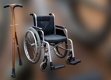 ¿Cuánto cuesta vivir con discapacidad en México? Precios de aparatos de movilidad según Profeco