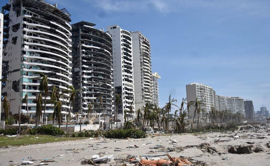 El poder ejecutivo federal tiene seguros catastróficos para atender cualquier desastre natural. (Foto: Cuartoscuro)