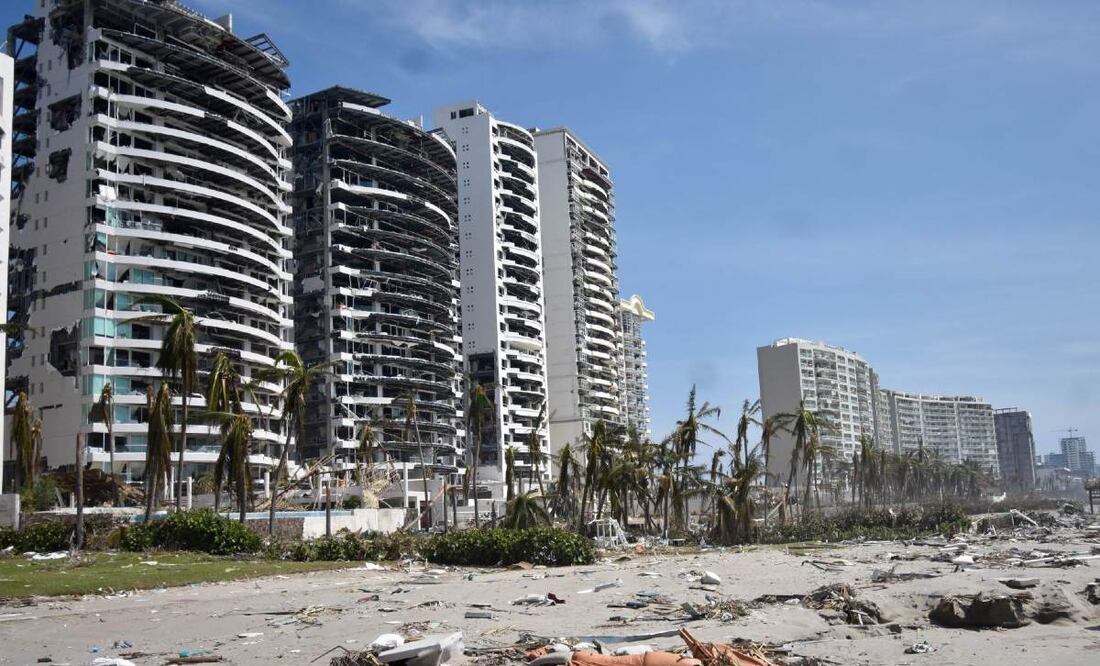 El poder ejecutivo federal tiene seguros catastróficos para atender cualquier desastre natural. (Foto: Cuartoscuro)