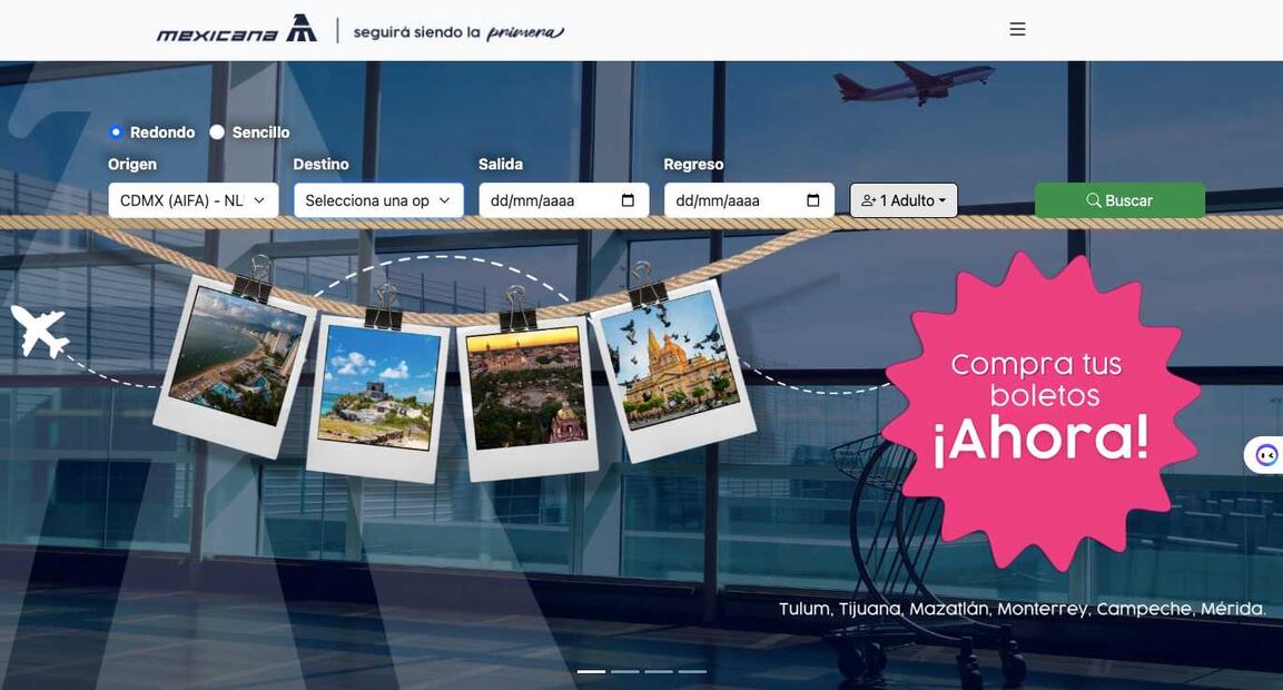 Mexicana de Aviación: ¿dónde comprar boletos para la nueva aerolínea y precios?