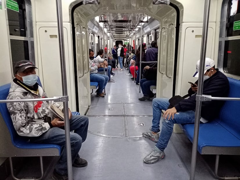 La nueva conexión entre el tren ligero y la Línea A del Metro (Foto solo ilustrativa: Cuartoscuro)