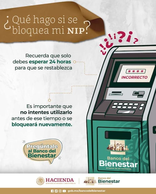 Aviso Banco del Bienestar: Este problema afecta Tarjeta Bienestar para cobrar pago de pensión