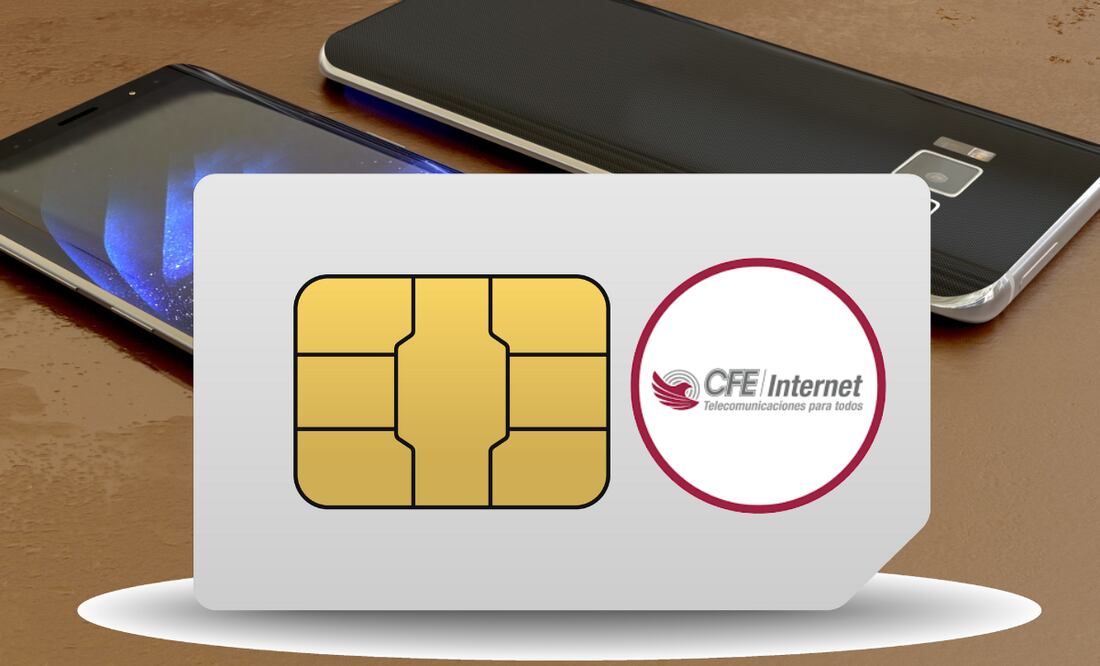 ¿Cómo obtener una eSIM CFE? (Foto: DeDinero)