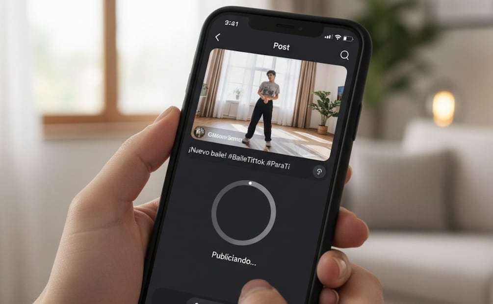 TikTok limita hashtags: El cambio que impulsa tu negocio. (Foto: Creada con IA)