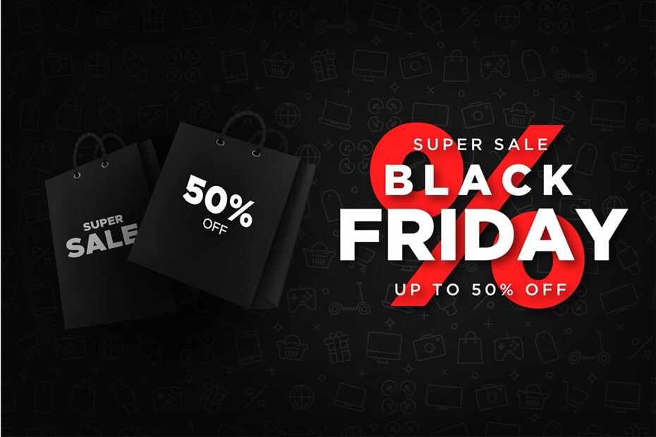 Black Friday. Fuente: Freepik