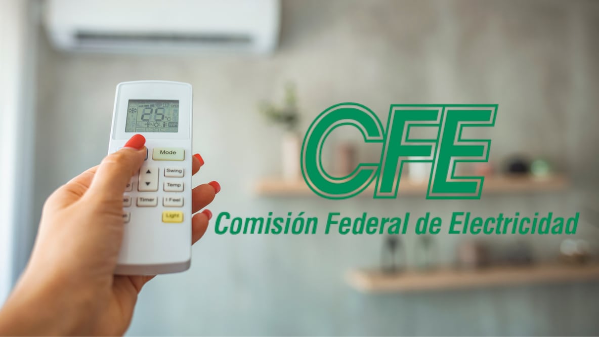 CFE y el subsidio que salva durante el calor (Foto: Canva)