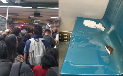 Retrasos, máquinas nuevas inservibles y vagones sucios: Así amanece el Metro de la CDMX