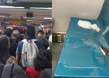 Retrasos, máquinas nuevas inservibles y vagones sucios: Así amanece el Metro de la CDMX