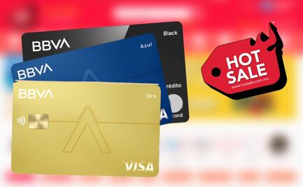 Guía de ofertas y descuentos del Hot Sale 2024 en México, con tarjetas BBVA