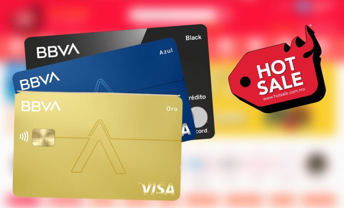 Conoce los beneficios de hacer tus compras del Hot Sale, con tus tarjetas BBVA. (Foto: DeDinero)
