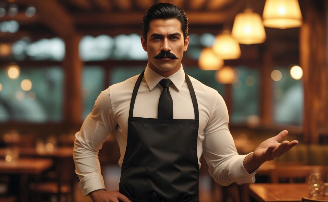 Profeco te dice cómo puedes denunciar a un establecimiento si te la exigen propina. (Foto: Creada con IA)