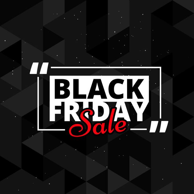 Black Friday. Fuente: Freepik