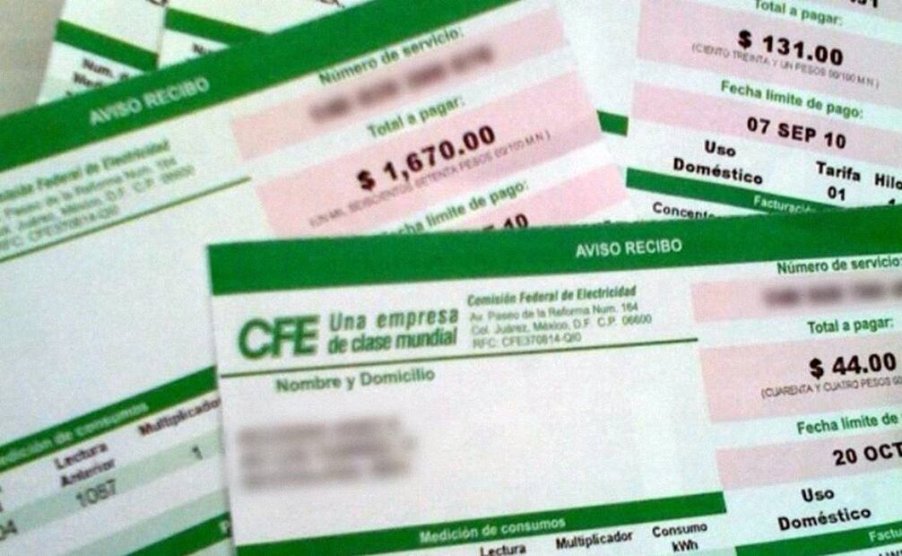 Entre más electricidad consumas, mayor será tu pago por cada kilowatt hora. (Foto: DeDinero)