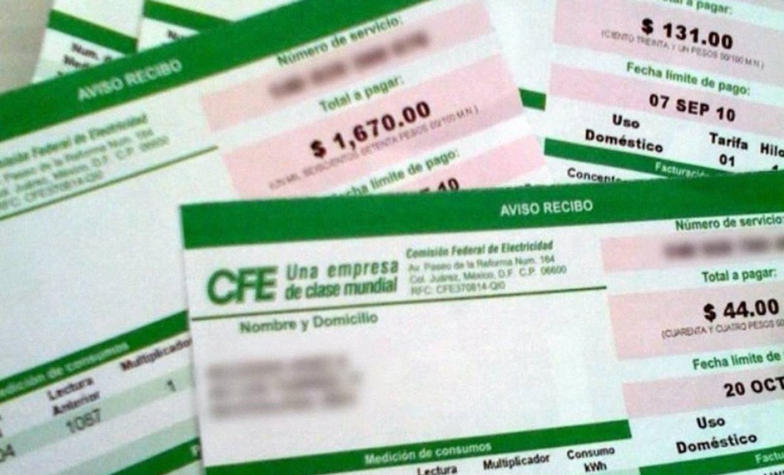 Puedes hacerlo mediante el sitio web o app de la Comisión Federal de Electricidad. (Foto: DeDinero)