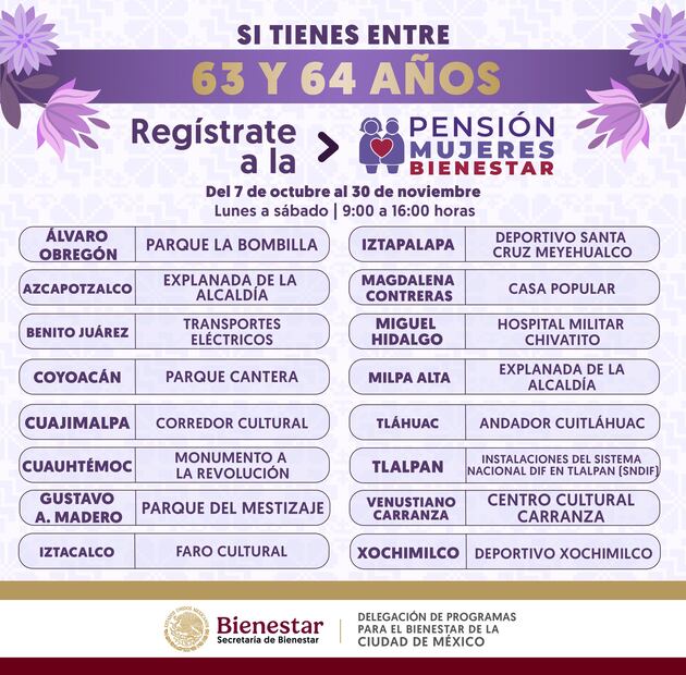 Módulos de Bienestar. (Foto: Redes sociales)