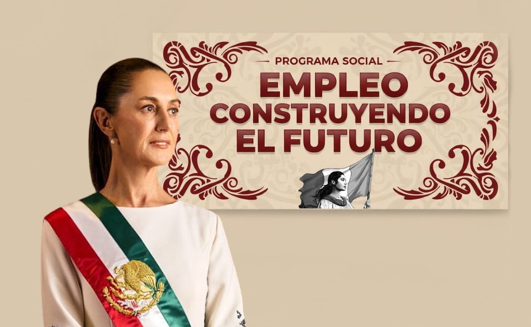 Así puedes unirte a Empleo Construyendo el Futuro y recibir apoyo económico de $34,000 pesos. (Foto: DeDinero)