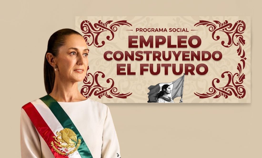 Así puedes unirte a Empleo Construyendo el Futuro y recibir apoyo económico de $34,000 pesos. (Foto: DeDinero)