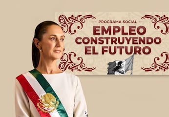 Empleo Construyendo el Futuro: Regístrate al programa que brinda $34,000 pesos por trabajar cuatro meses