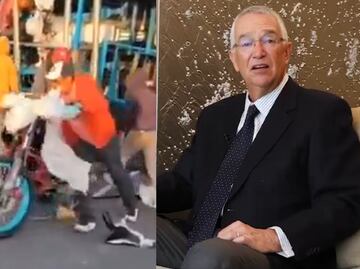 Le roban al tío Richie: Ricardo Salinas reacciona al saqueo del camión de Italika
