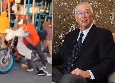 Le roban al tío Richie: Ricardo Salinas reacciona al saqueo del camión de Italika
