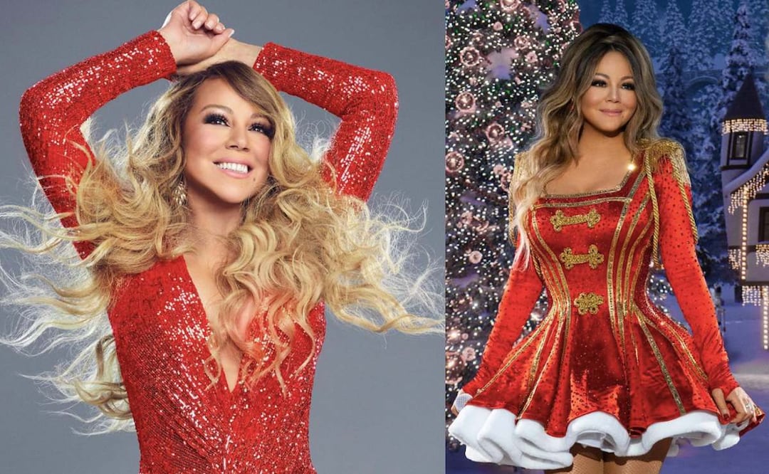 Mariah Carey ya tiene dinero infinito, pero esto es lo que gana por su canción navideña. (Fotos: Instagram)