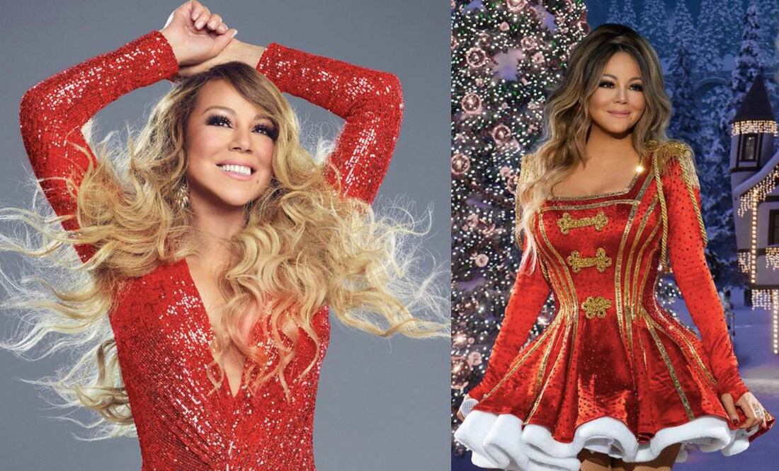 Mariah Carey ya tiene dinero infinito, pero esto es lo que gana por su canción navideña. (Fotos: Instagram)