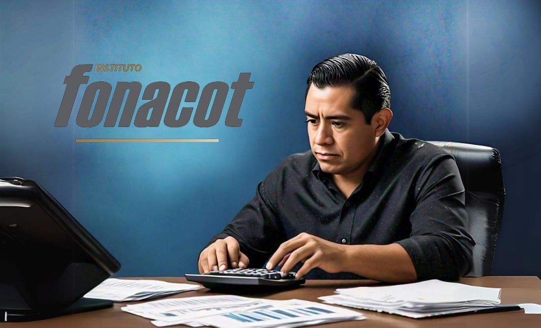 Simulador de crédito Fonacot: cómo calcular el préstamo ideal sin endeudarte. (Foto: Creada con IA)