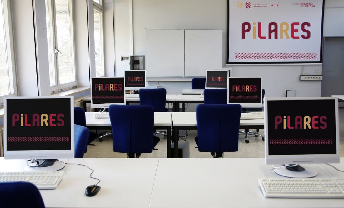 Termina tu primaria, secundaria o preparatoria en los Pilares de la CDMX. (Foto: DeDinero)