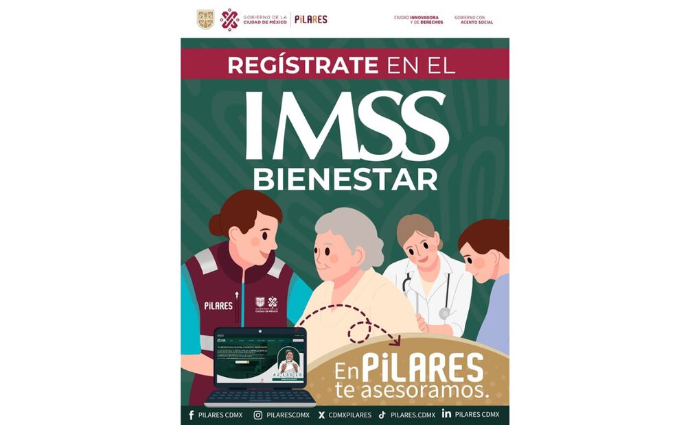 ¿Dónde hacer registro para IMSS Bienestar? (Foto: Captura de pantalla)