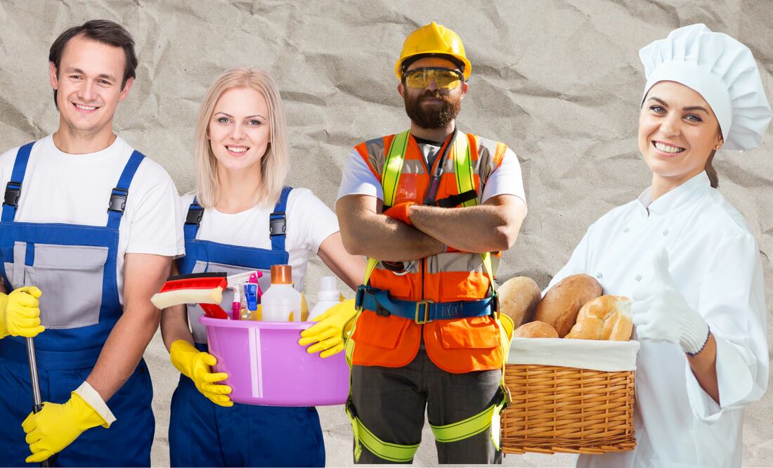 El Servicio Nacional de Empleo ofrece vacantes con sueldos de hasta 11 mil pesos en la Ciudad de México, disponibles para perfiles con y sin experiencia (Foto: Canva)