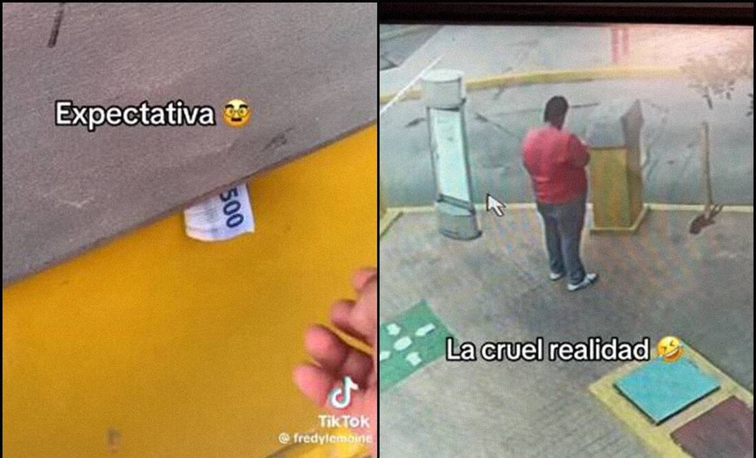 No te creas todo lo que aparece en redes sociales, ¡especialmente si involucra dinero! (Foto: Captura)