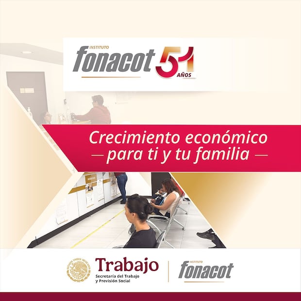 Crédito Fonacot. (Foto: X del Fonacot)