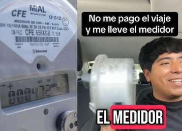 Tiktoker de Nuevo León se viraliza por supuesto robo de medidor de CFE: Qué dice la ley y qué ocurrió en realidad