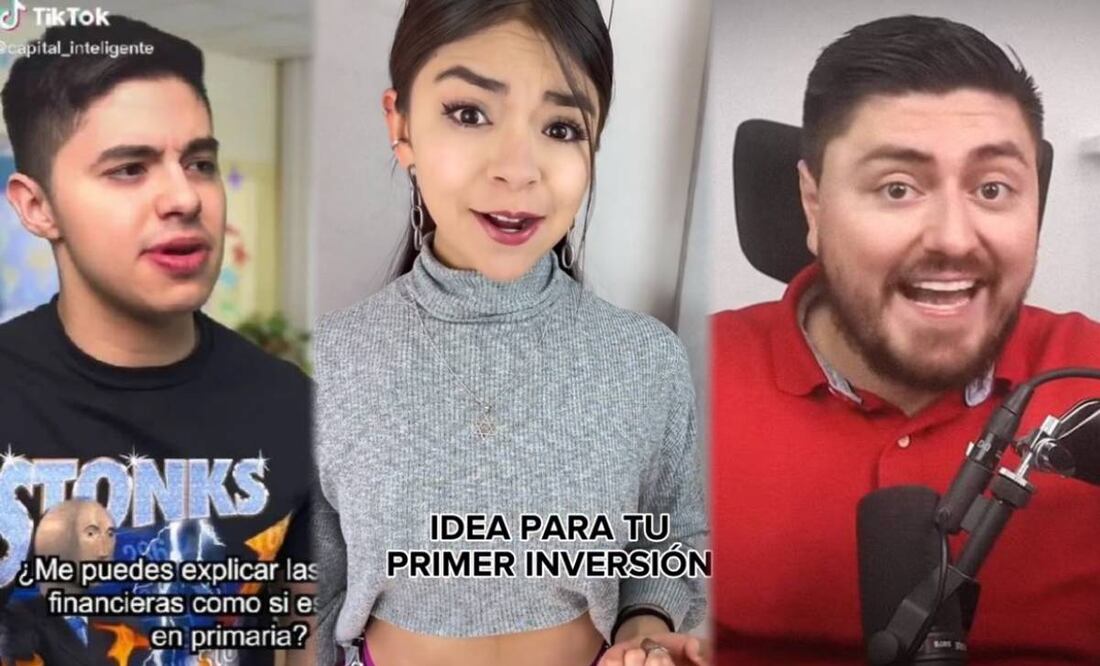 Algunos tiktokers brindan información accesible para mejorar tus finanzas. (Foto: DeDinero)
