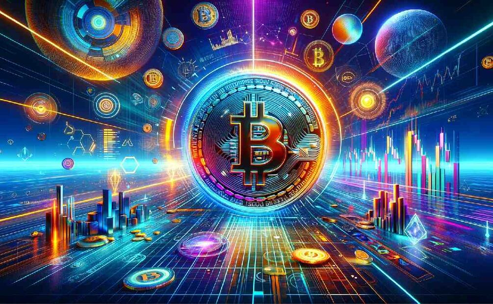 Criptomonedas ganan terreno en el mundo.