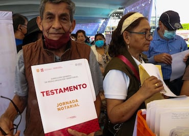 Testamentos sin costo para personas mayores en CDMX