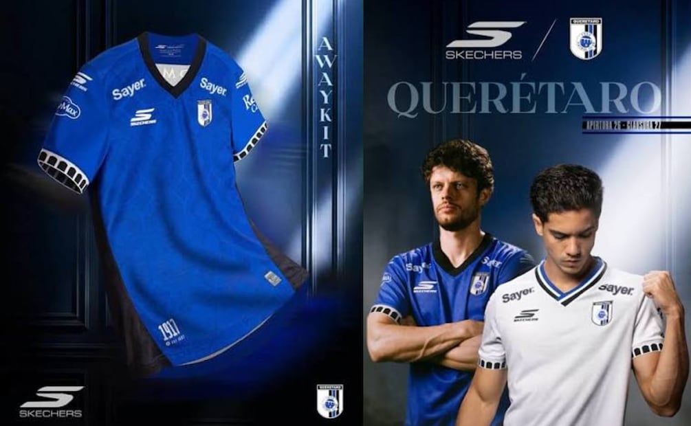 Jersey Querétaro, temporada 26-27. (Foto: Captura de pantalla)