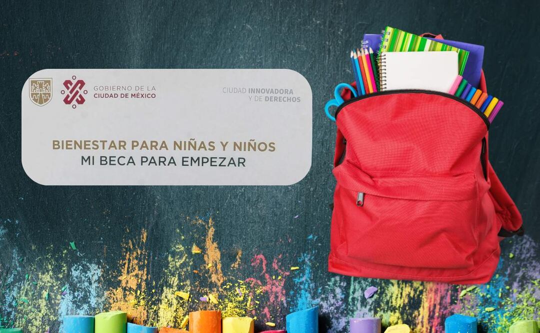 ¿Cuándo depositan el apoyo para útiles y uniformes en la CDMX? (Foto: DeDinero)