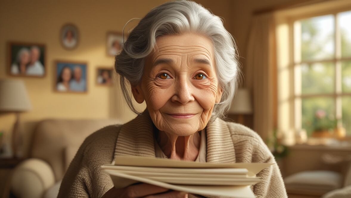 Los adultos mayores deben mantener sus datos actualizados (Foto: IA)