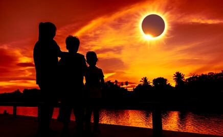 Eclipse Total de Sol en México: Video EN VIVO de cómo se vio en México y el mundo