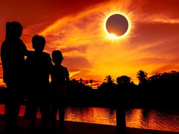 Eclipse Total de Sol en México: Video EN VIVO de cómo se vio en México y el mundo